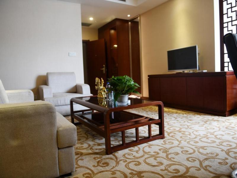 Greentree Alliance Xuzhou Gulou District Sanhuan North Road, Jinju Wuliuwan Hotel Exterior foto