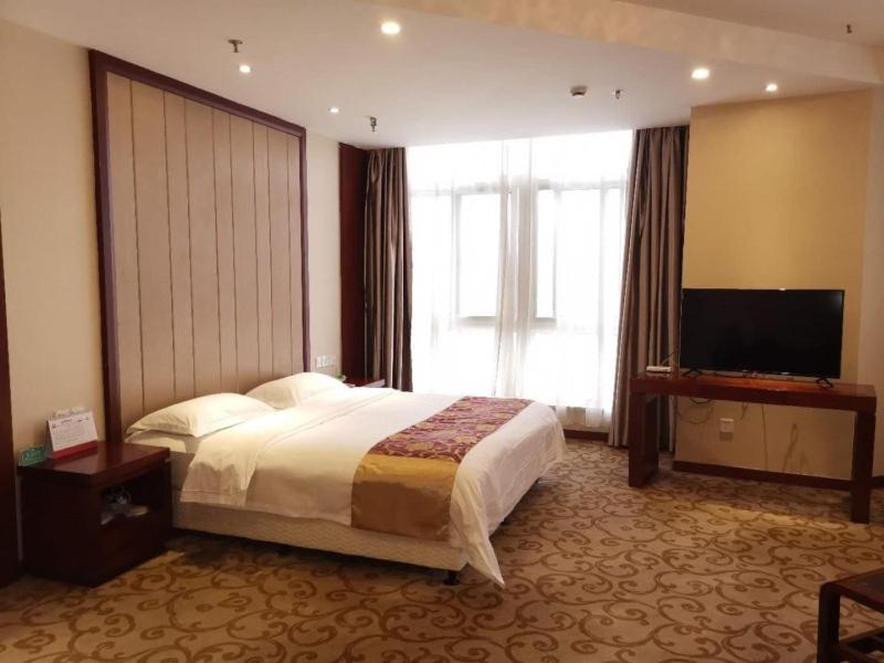 Greentree Alliance Xuzhou Gulou District Sanhuan North Road, Jinju Wuliuwan Hotel Exterior foto